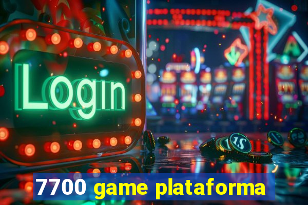 7700 game plataforma